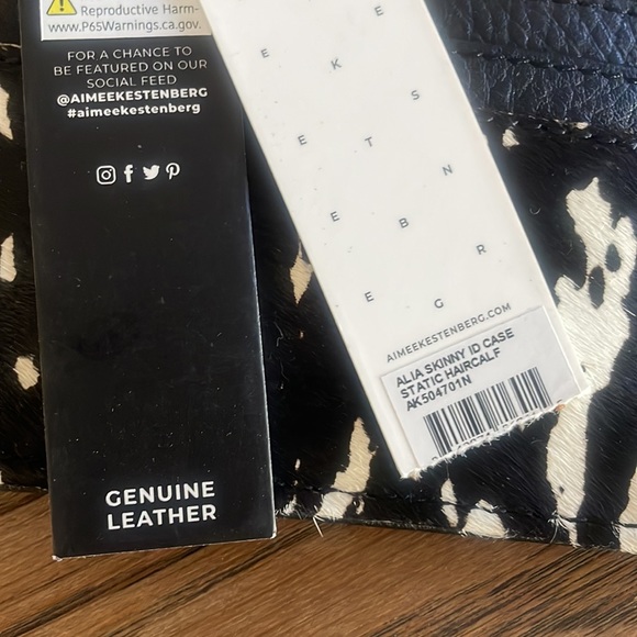NWT Aimee Kestenberg Alila Skinny ID Case - Picture 9 of 9
